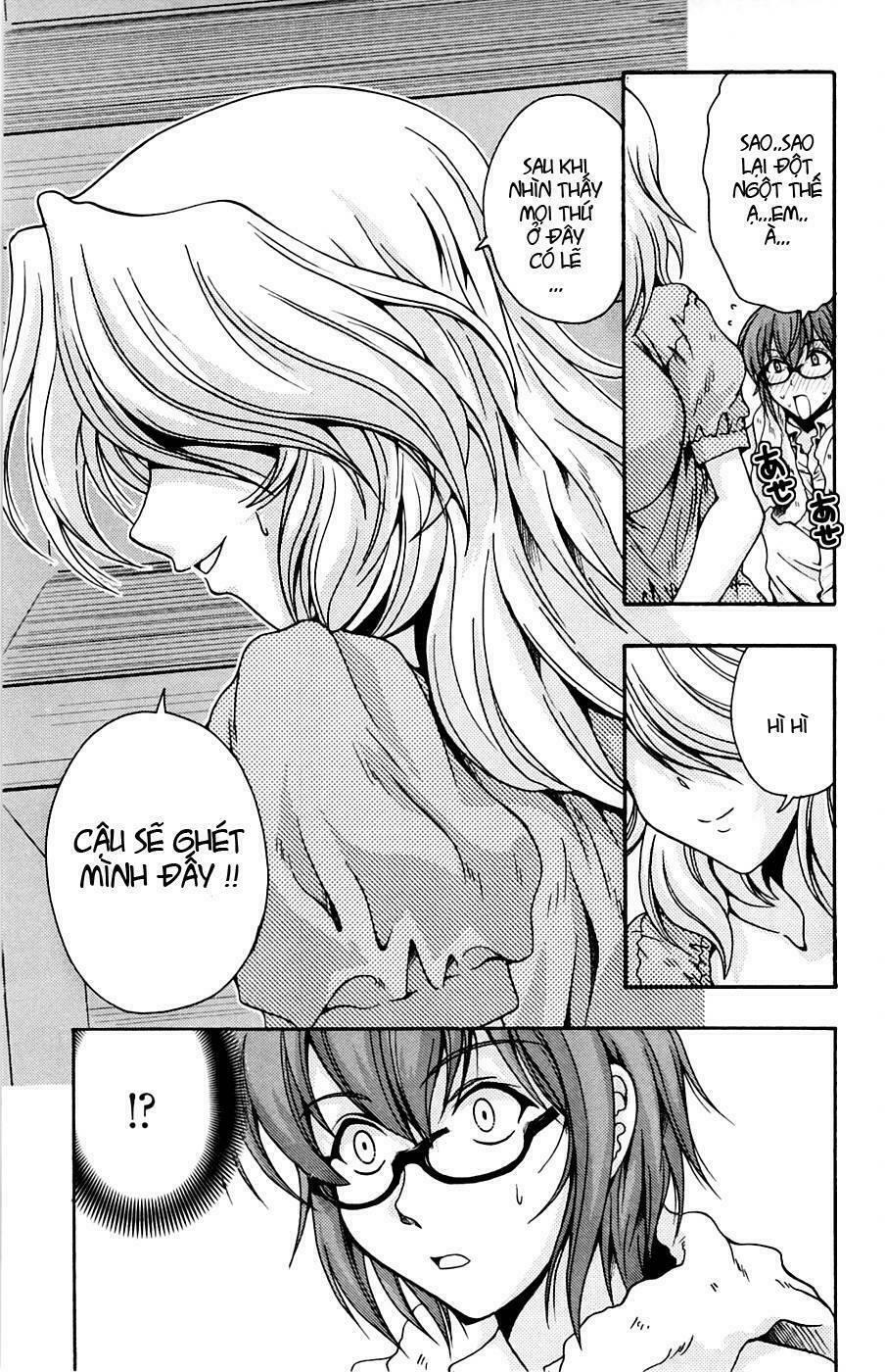 Kimiiro Focus Chapter 5 - Trang 39