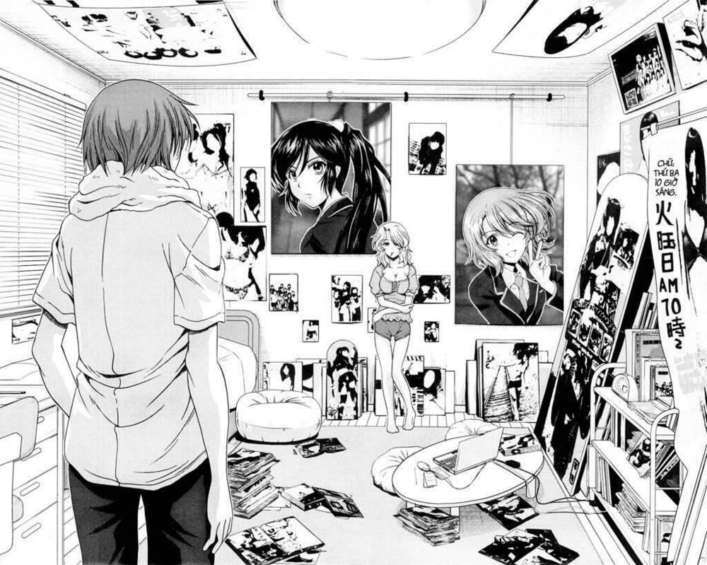 Kimiiro Focus Chapter 5 - Trang 42