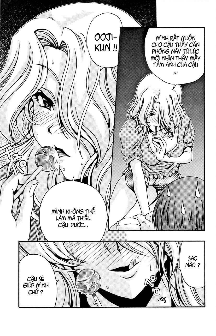 Kimiiro Focus Chapter 5 - Trang 45