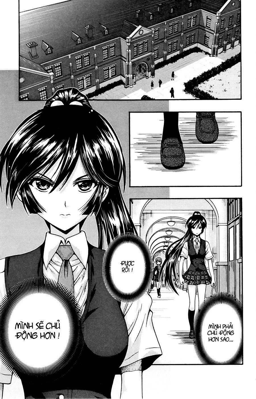 Kimiiro Focus Chapter 6 - Trang 9