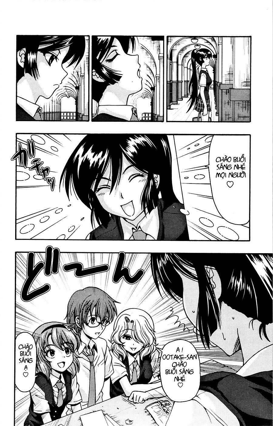 Kimiiro Focus Chapter 6 - Trang 10