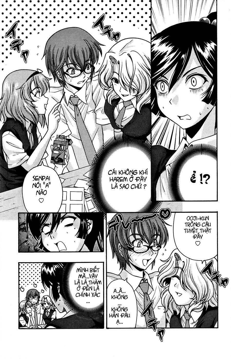 Kimiiro Focus Chapter 6 - Trang 11
