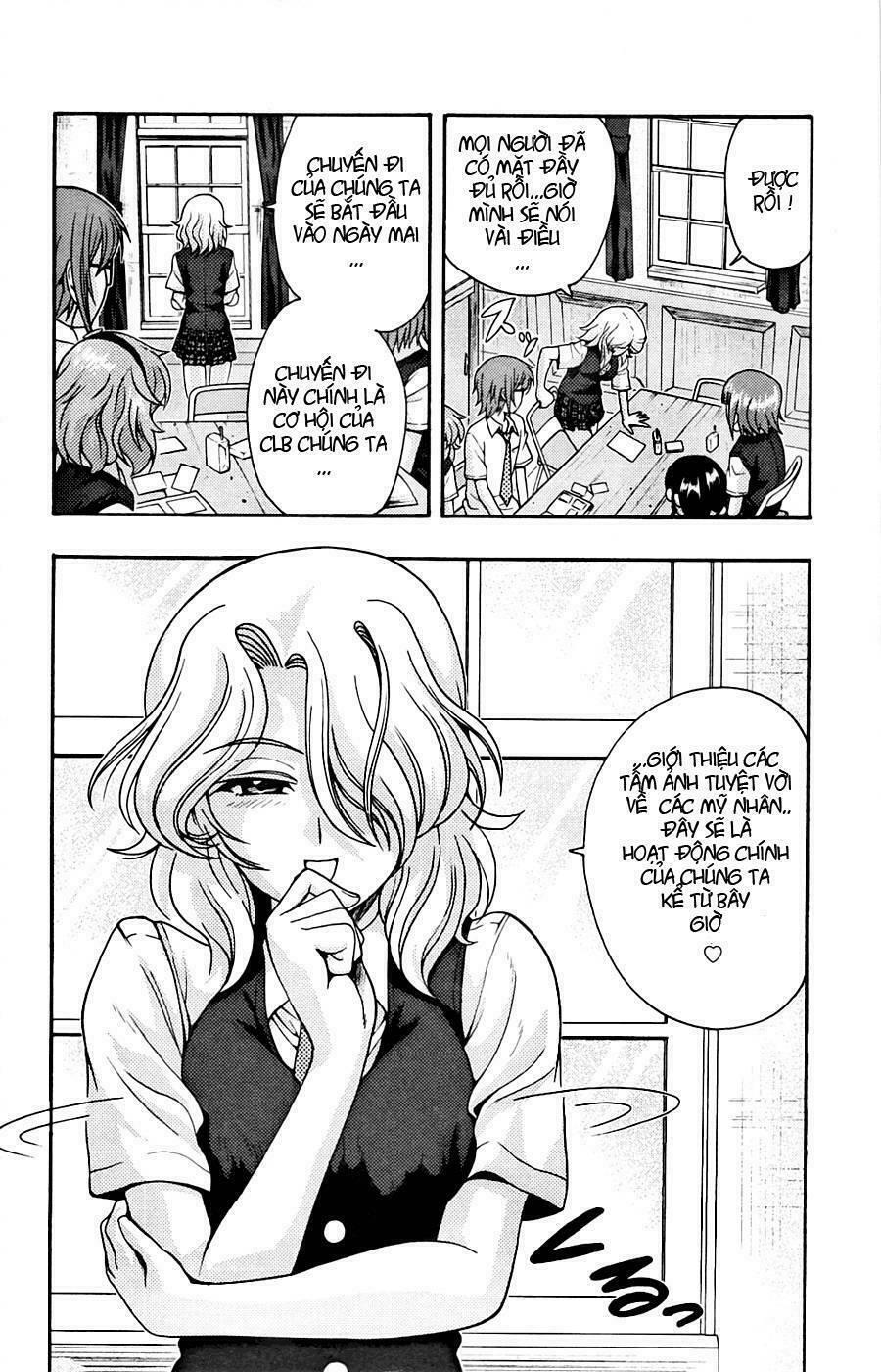 Kimiiro Focus Chapter 6 - Trang 12