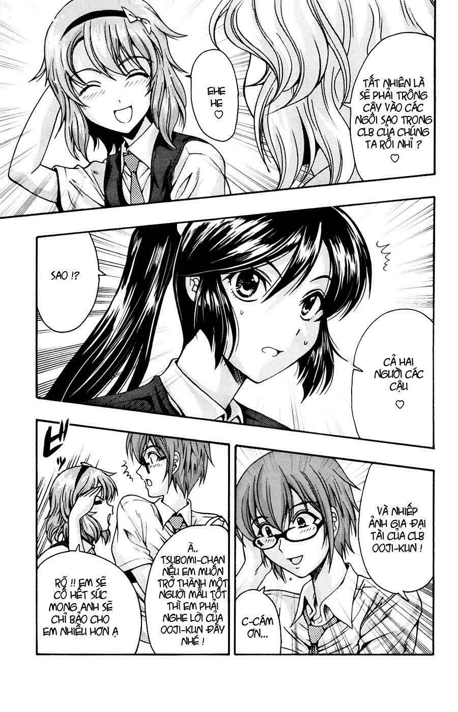 Kimiiro Focus Chapter 6 - Trang 13