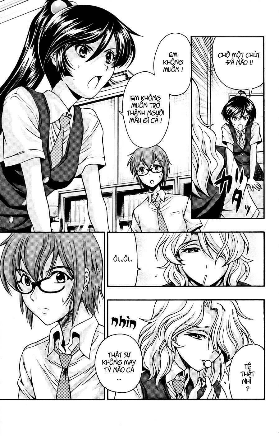 Kimiiro Focus Chapter 6 - Trang 15