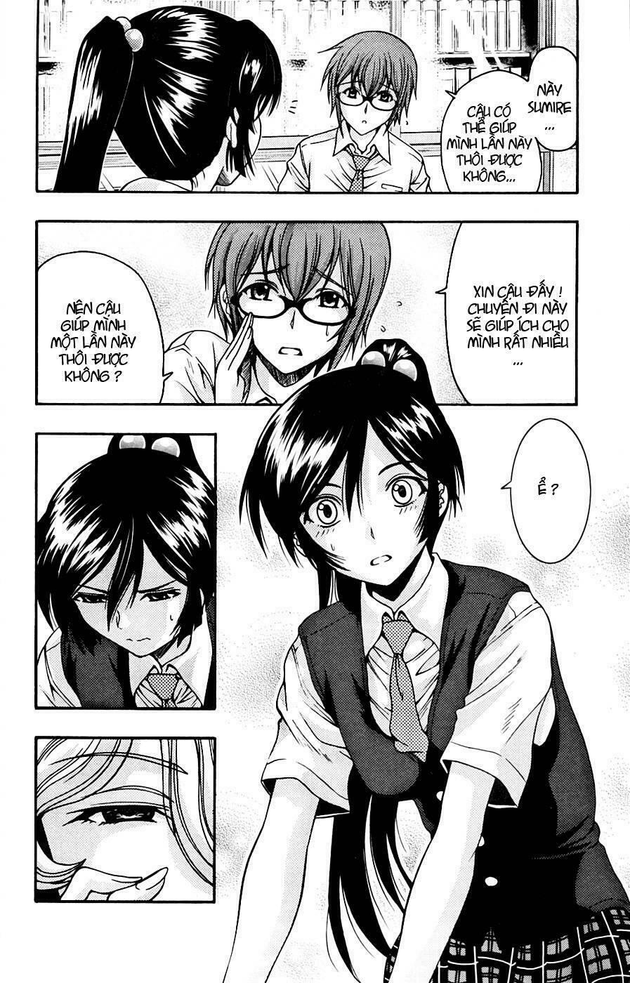 Kimiiro Focus Chapter 6 - Trang 16