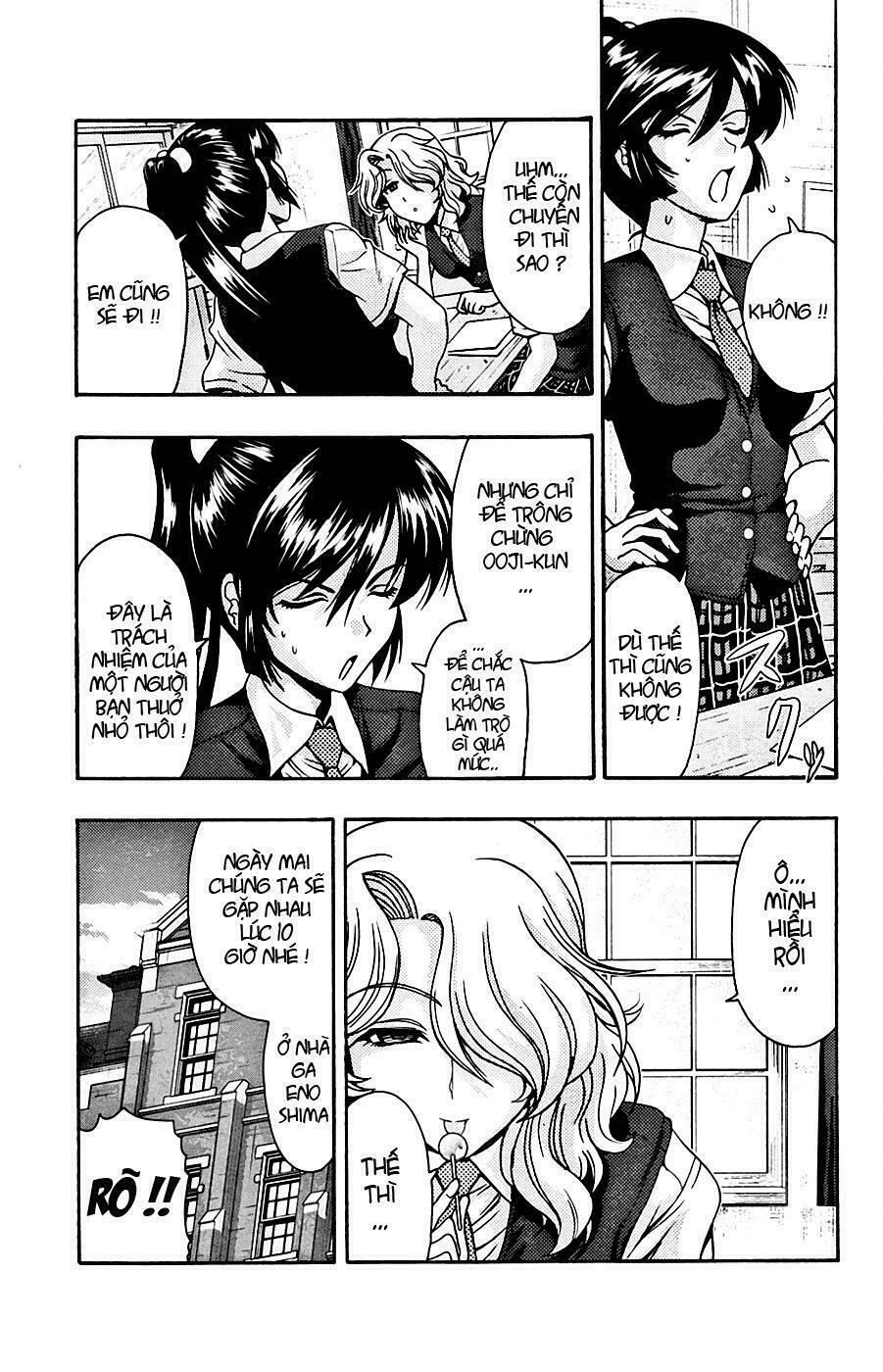 Kimiiro Focus Chapter 6 - Trang 17