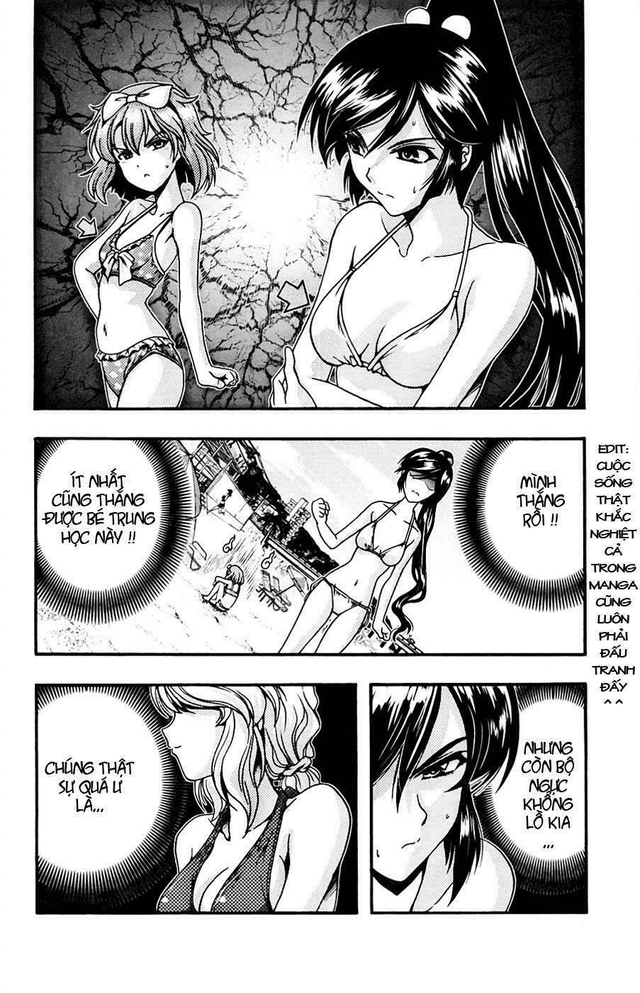 Kimiiro Focus Chapter 6 - Trang 31