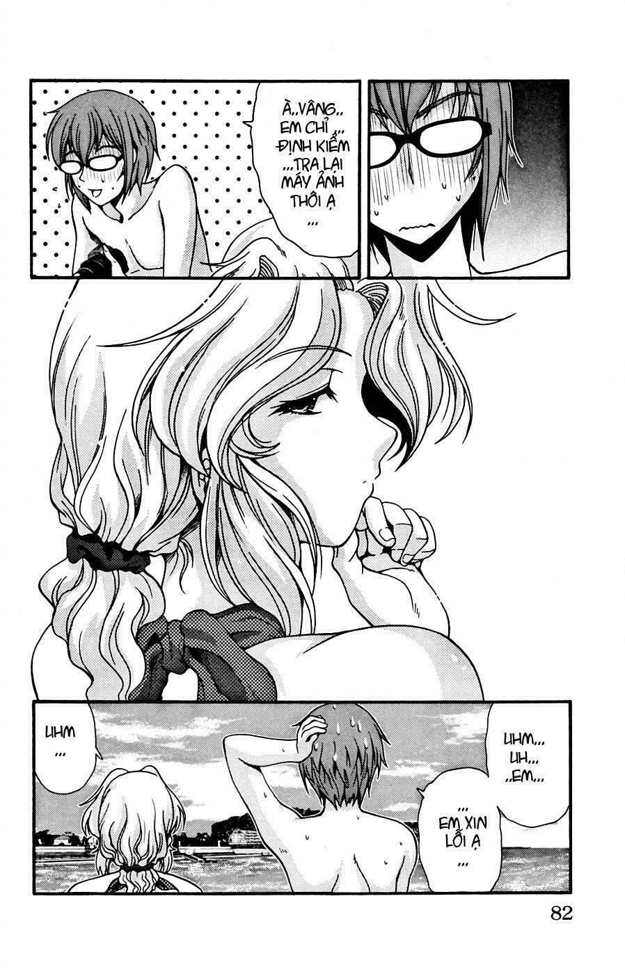 Kimiiro Focus Chapter 6 - Trang 33