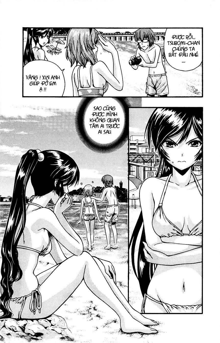 Kimiiro Focus Chapter 6 - Trang 34