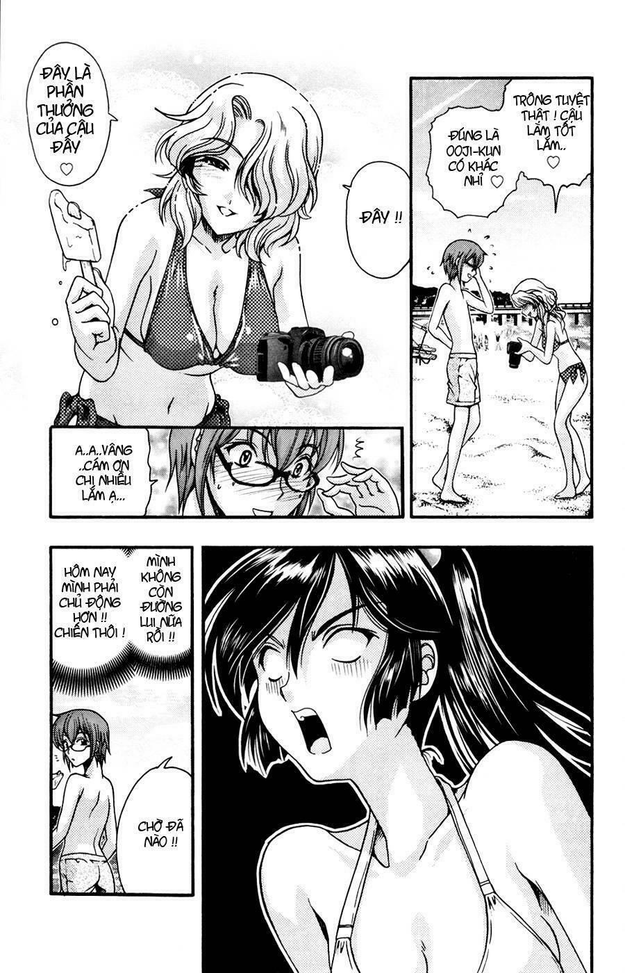 Kimiiro Focus Chapter 6 - Trang 43