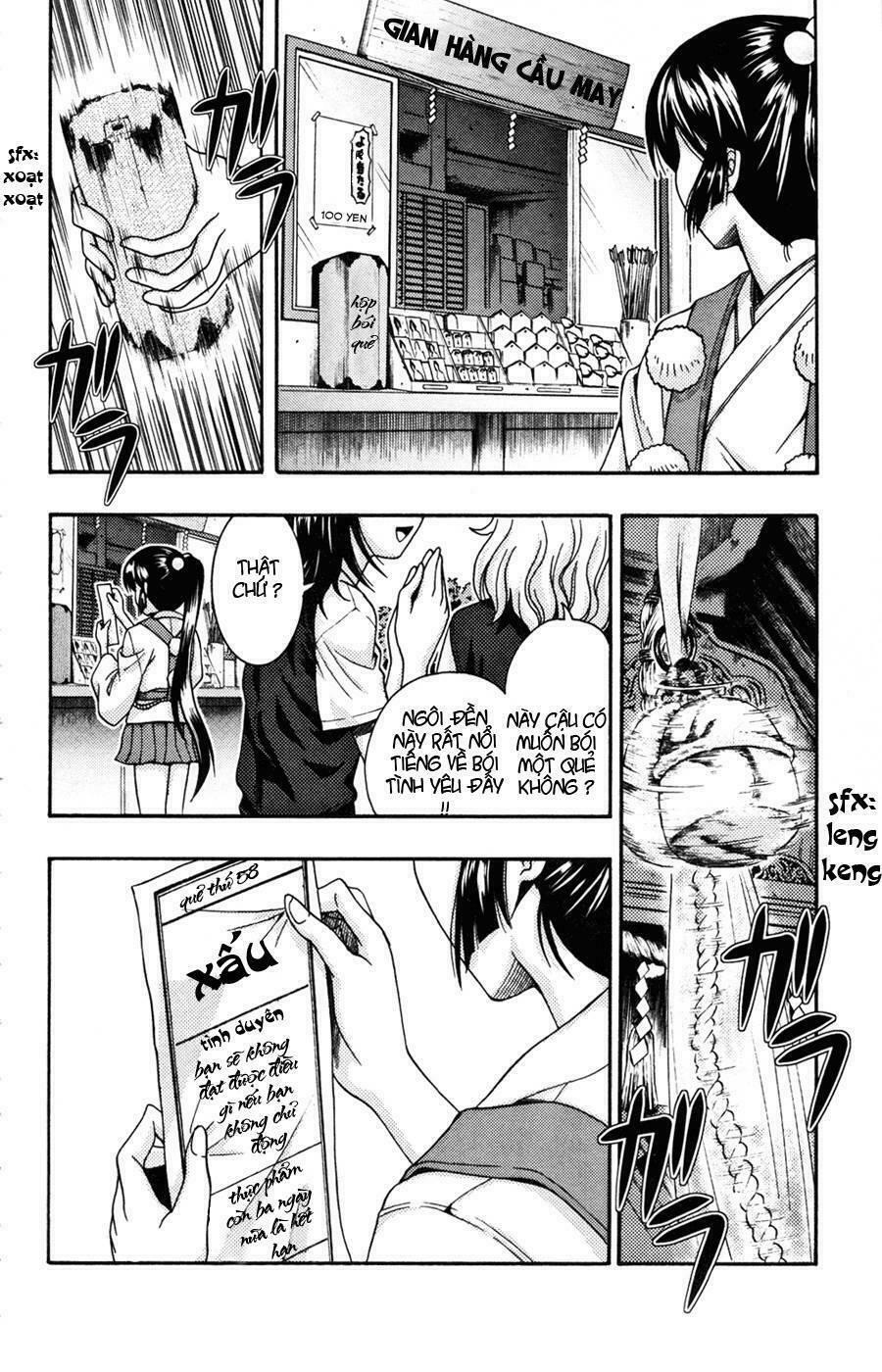 Kimiiro Focus Chapter 6 - Trang 8
