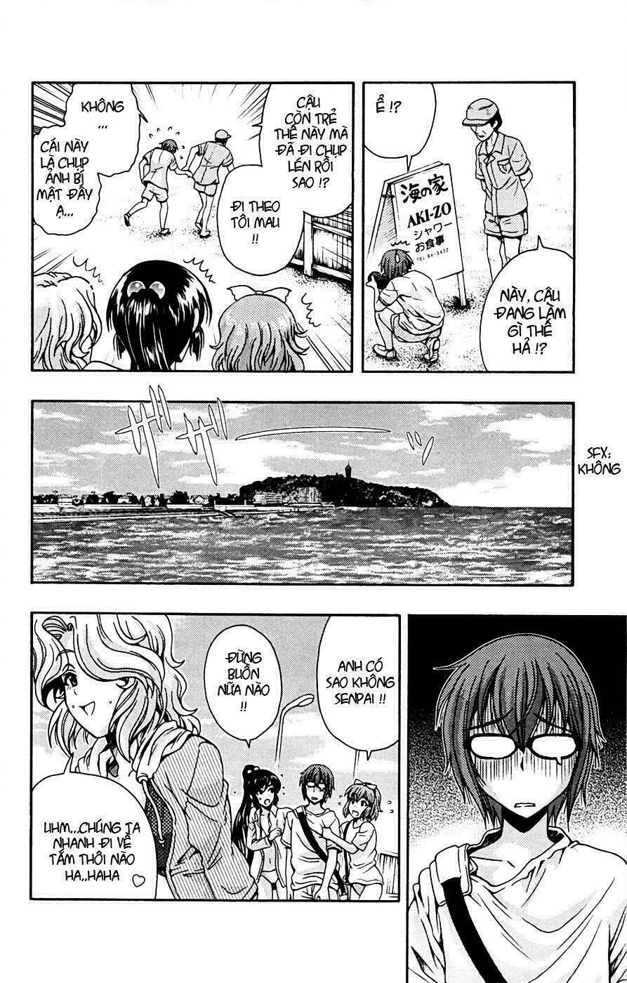 Kimiiro Focus Chapter 7 - Trang 10