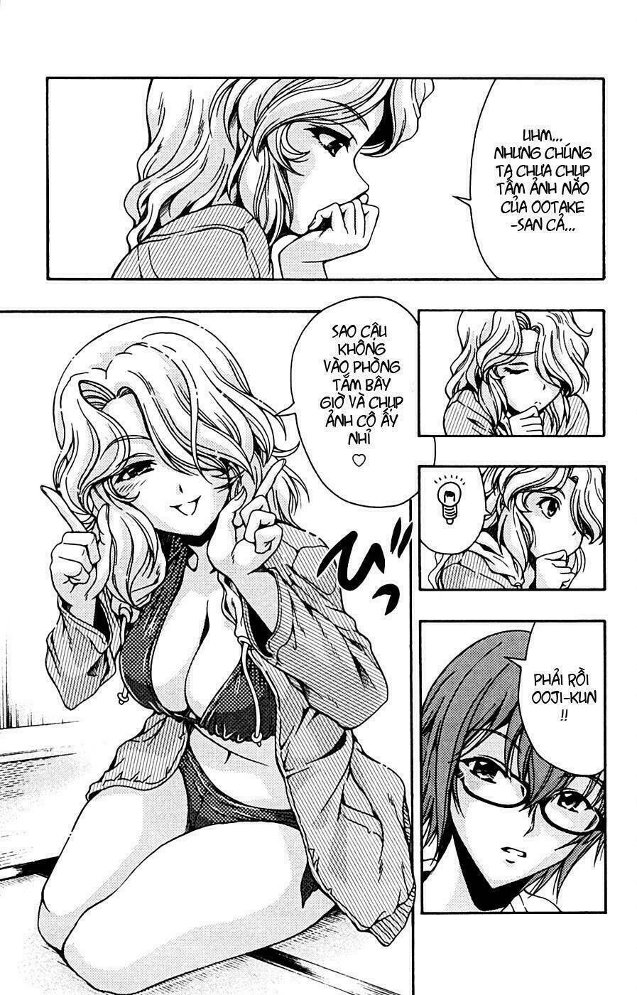 Kimiiro Focus Chapter 7 - Trang 13