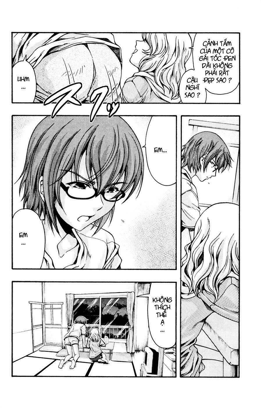 Kimiiro Focus Chapter 7 - Trang 14