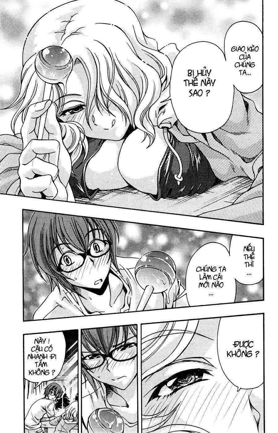 Kimiiro Focus Chapter 7 - Trang 17