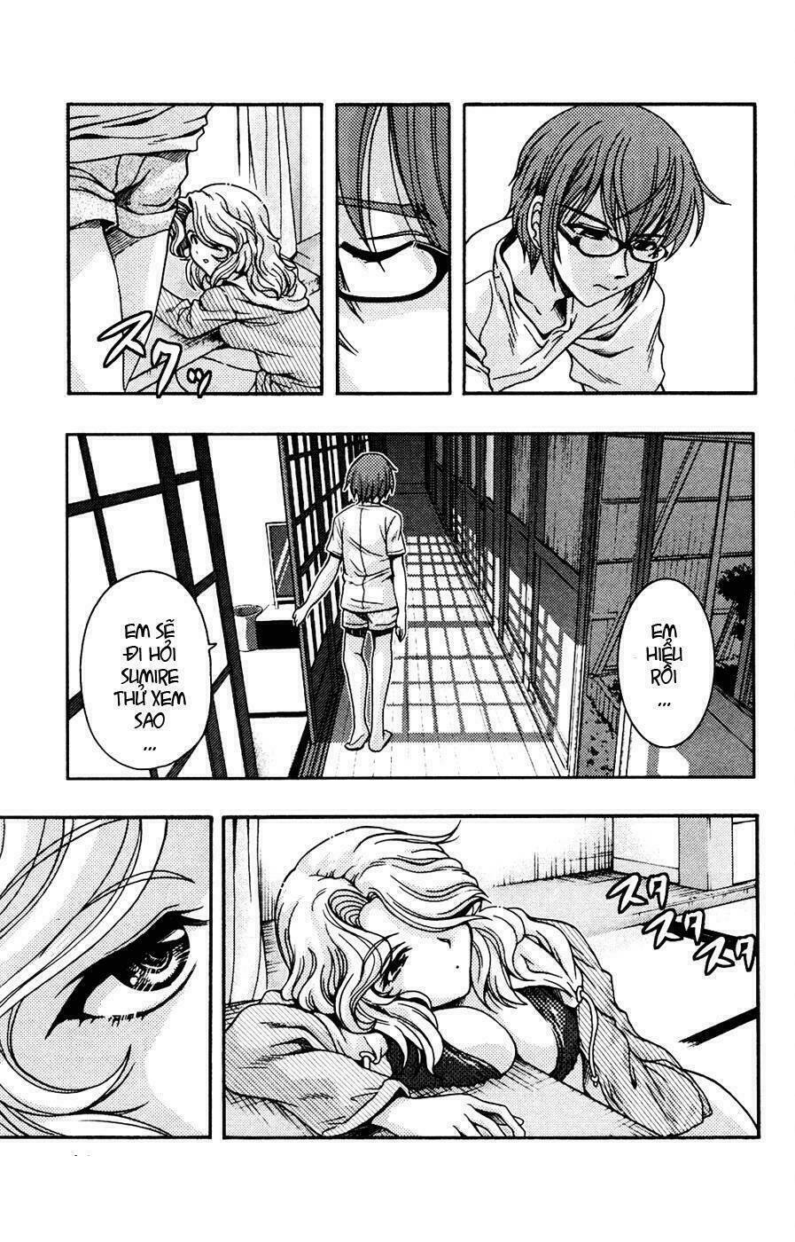 Kimiiro Focus Chapter 7 - Trang 19