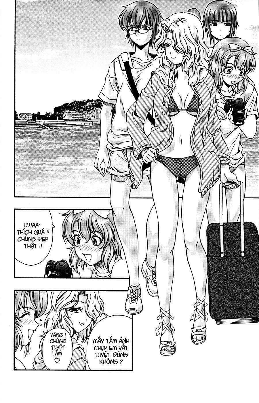 Kimiiro Focus Chapter 7 - Trang 4