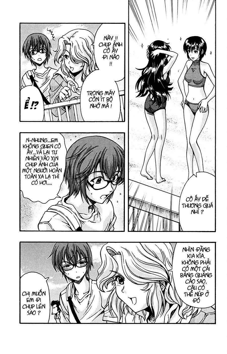 Kimiiro Focus Chapter 7 - Trang 7