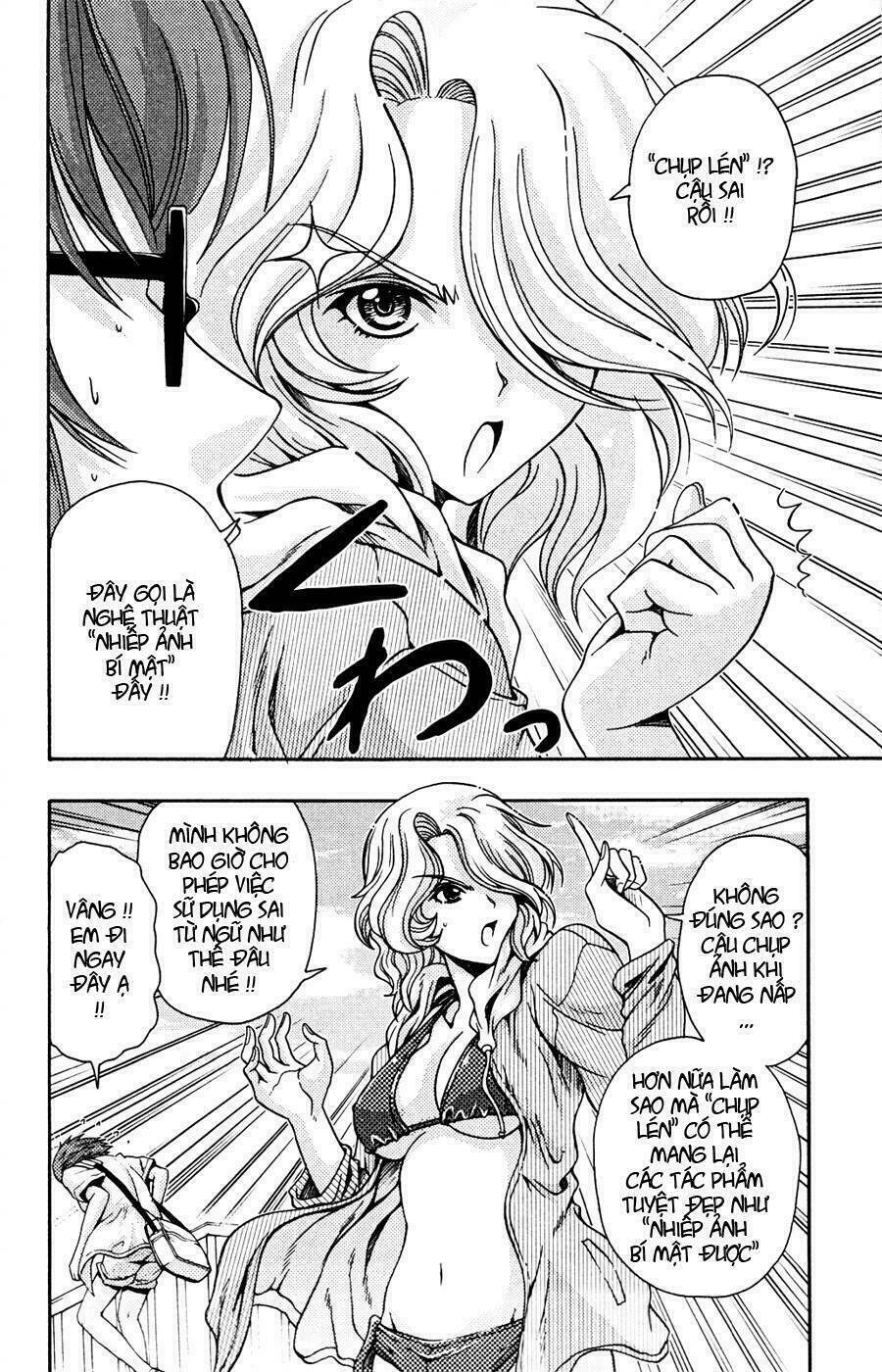 Kimiiro Focus Chapter 7 - Trang 8