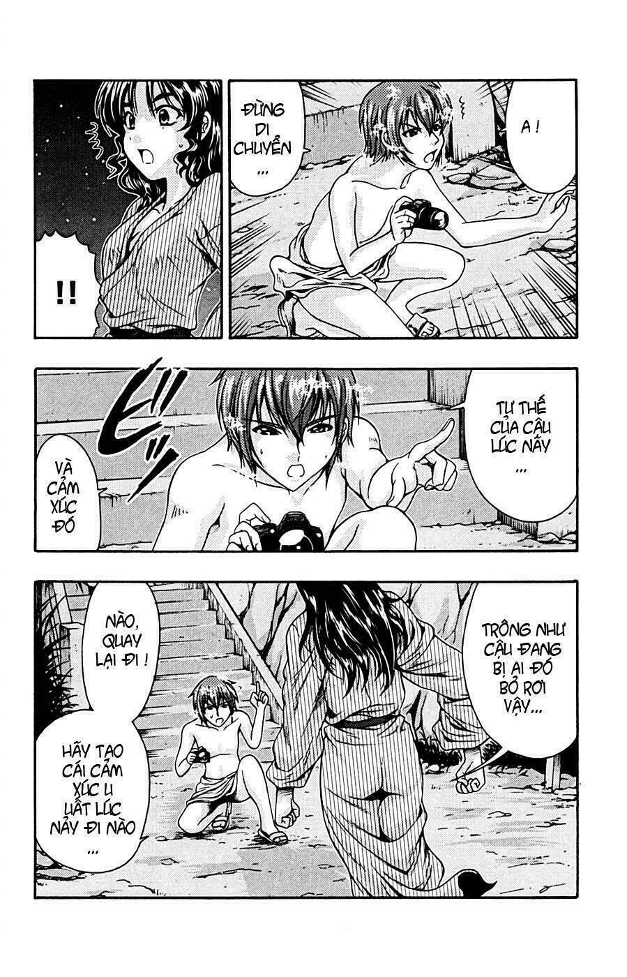 Kimiiro Focus Chapter 8 - Trang 10