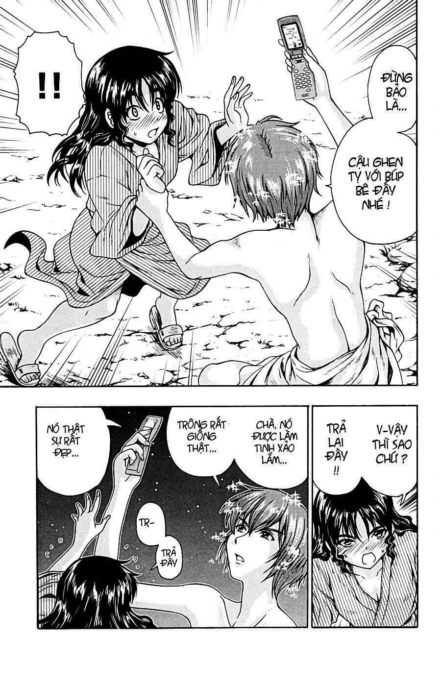 Kimiiro Focus Chapter 8 - Trang 15