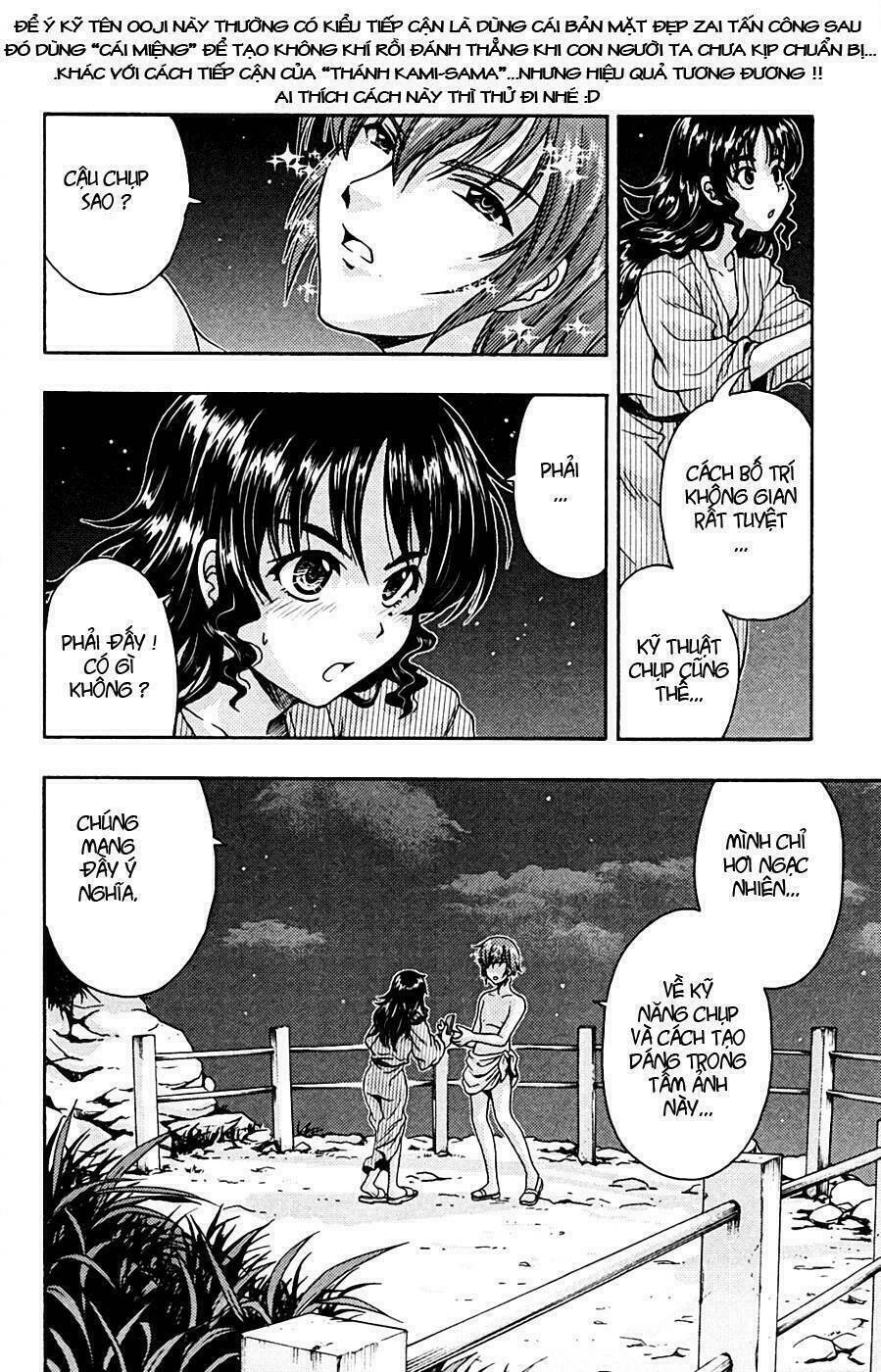 Kimiiro Focus Chapter 8 - Trang 16