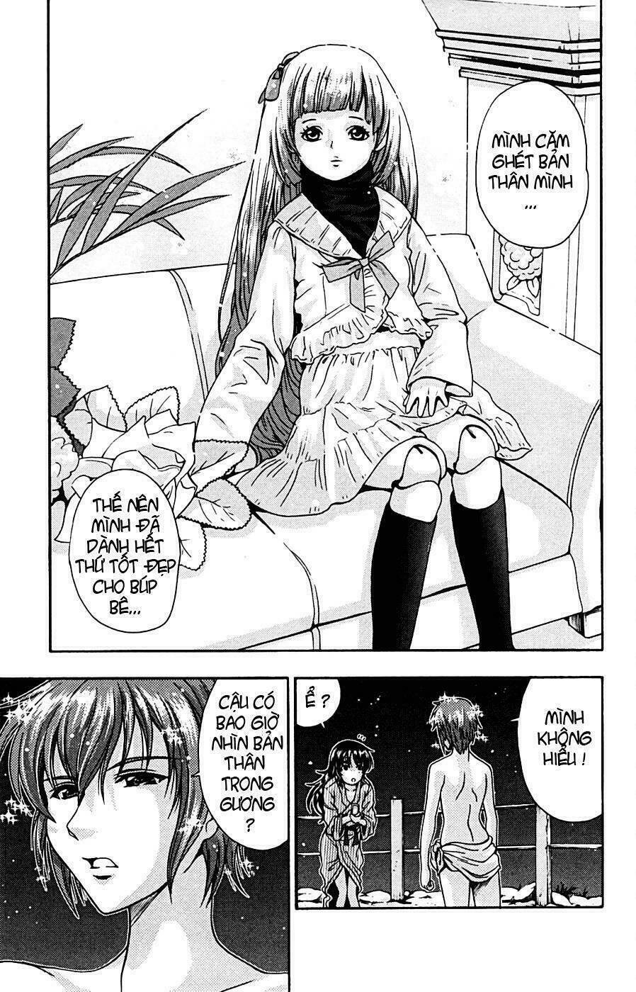 Kimiiro Focus Chapter 8 - Trang 19