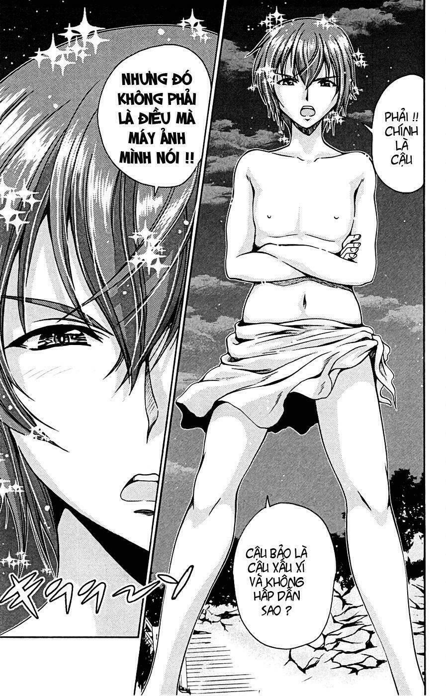 Kimiiro Focus Chapter 8 - Trang 21