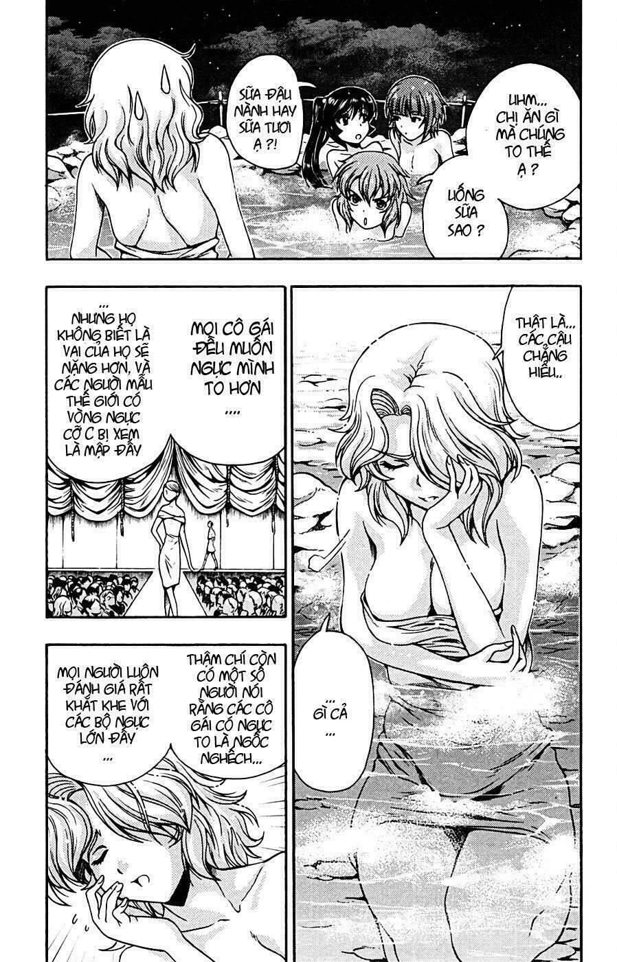 Kimiiro Focus Chapter 8 - Trang 25