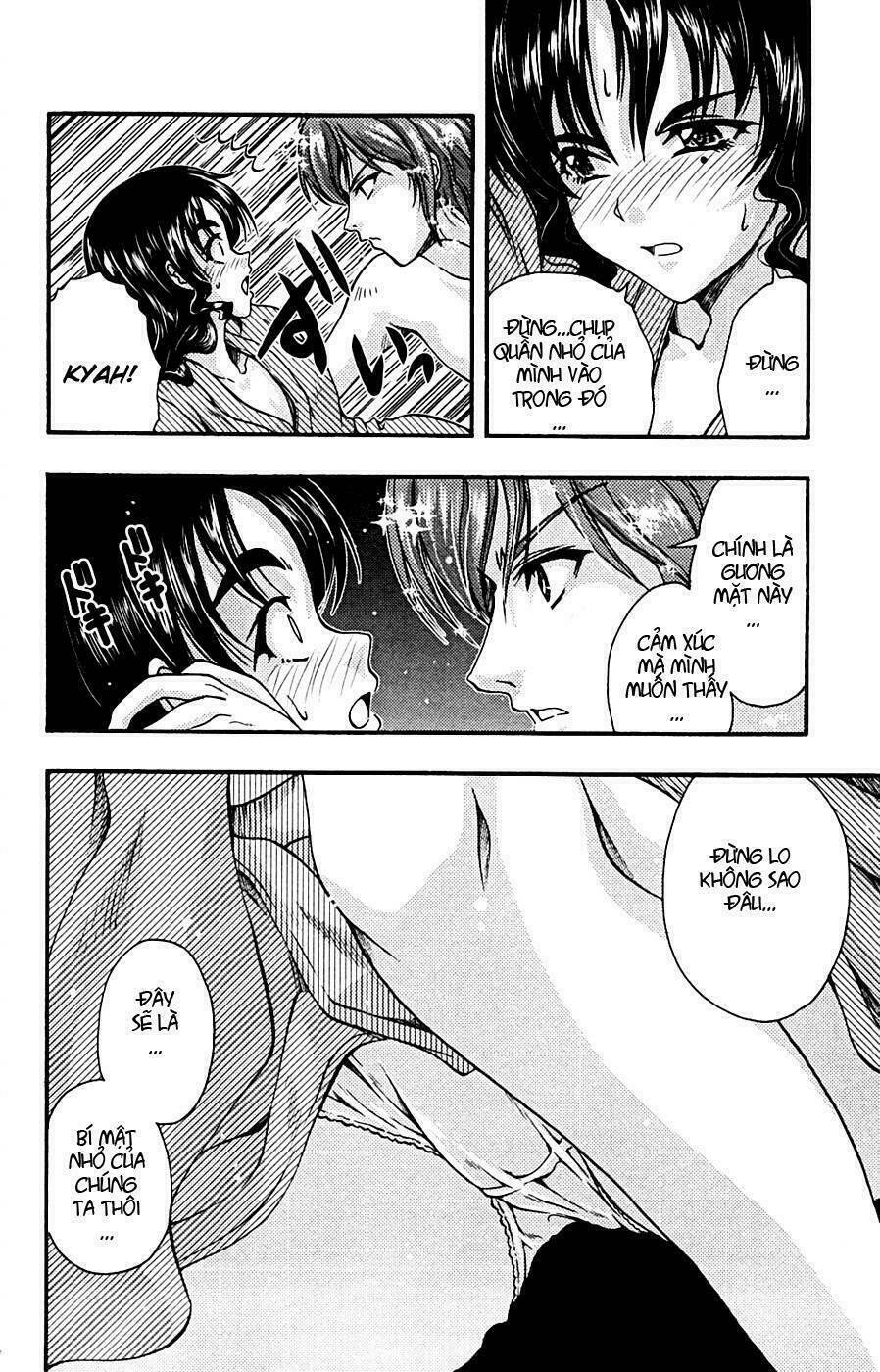 Kimiiro Focus Chapter 8 - Trang 35