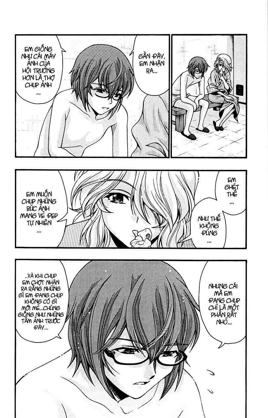 Kimiiro Focus Chapter 8 - Trang 40