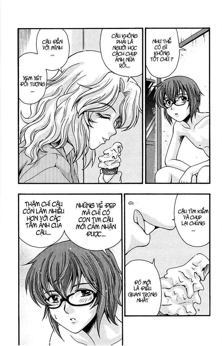 Kimiiro Focus Chapter 8 - Trang 41