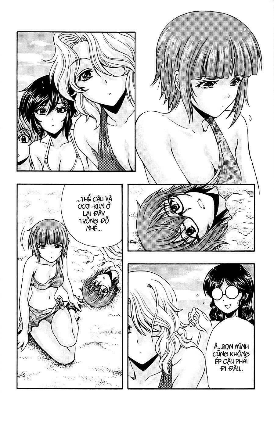 Kimiiro Focus Chapter 9 - Trang 19