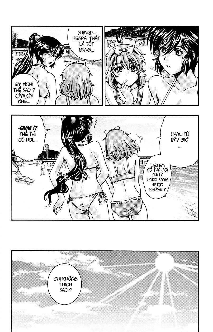 Kimiiro Focus Chapter 9 - Trang 23