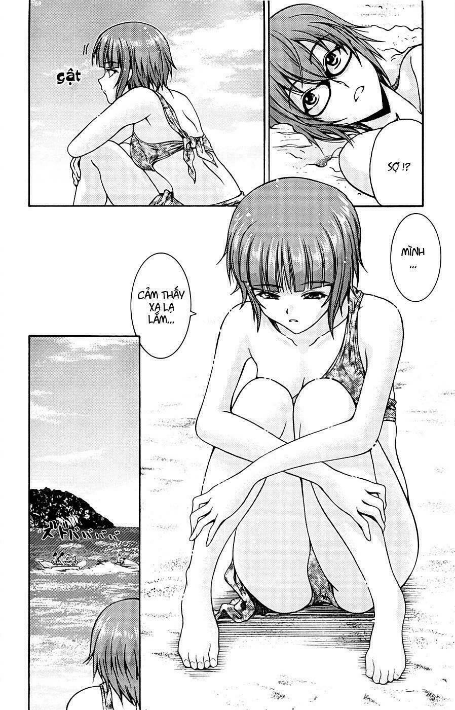 Kimiiro Focus Chapter 9 - Trang 25