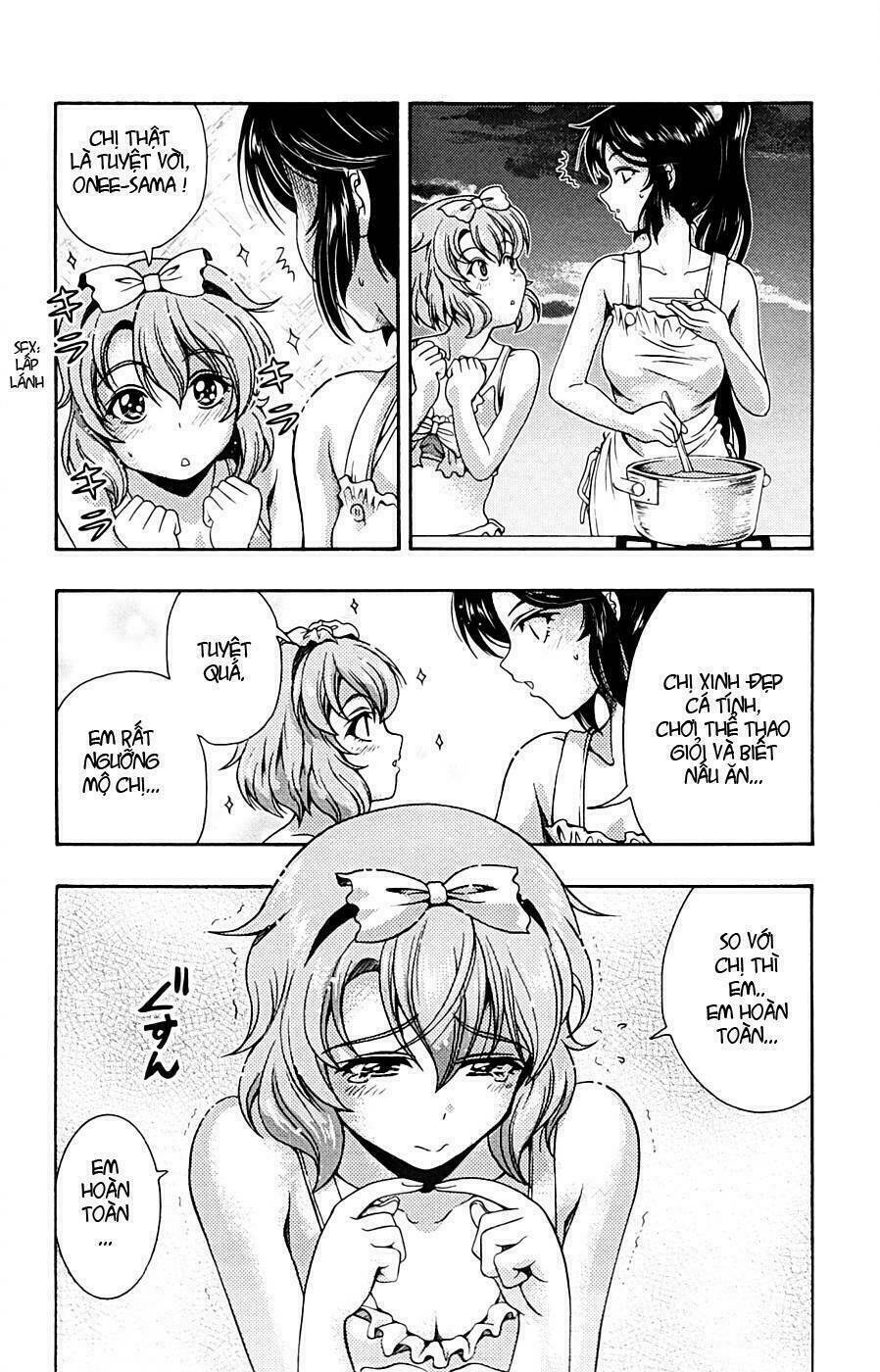 Kimiiro Focus Chapter 9 - Trang 33