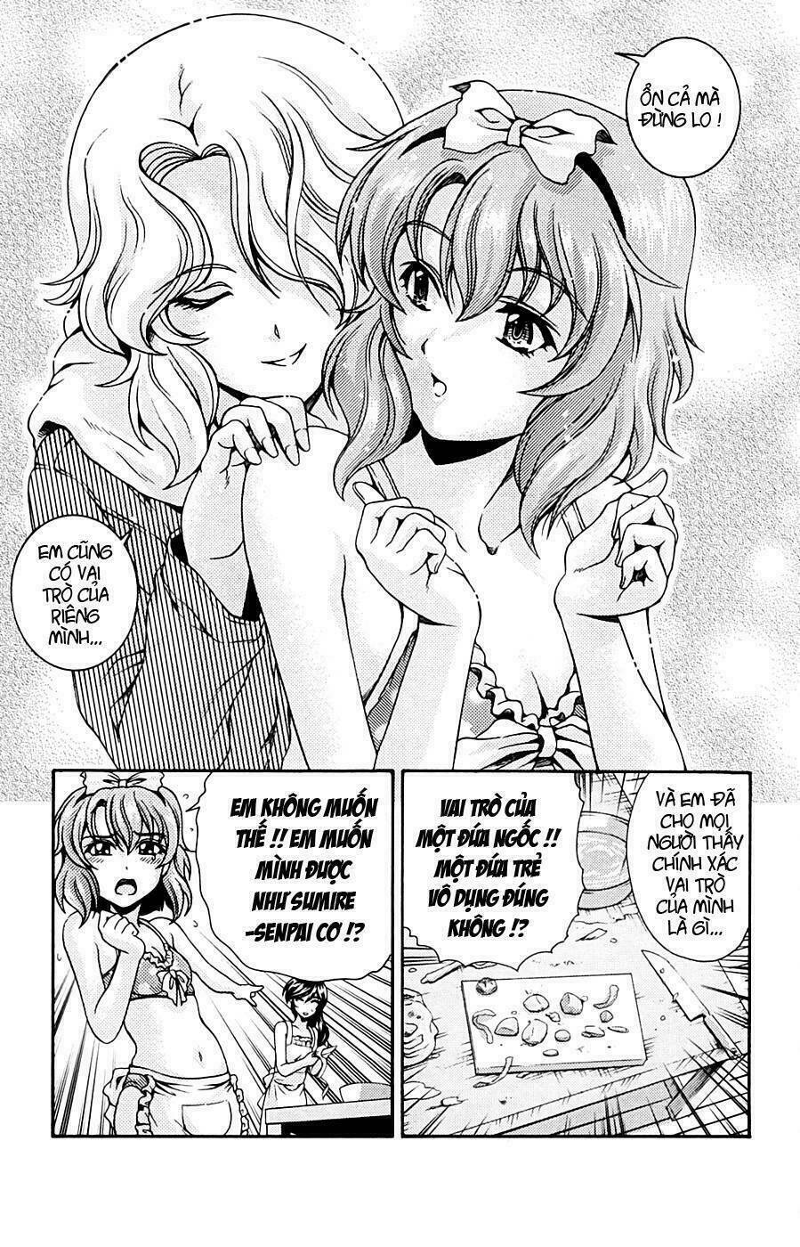 Kimiiro Focus Chapter 9 - Trang 34