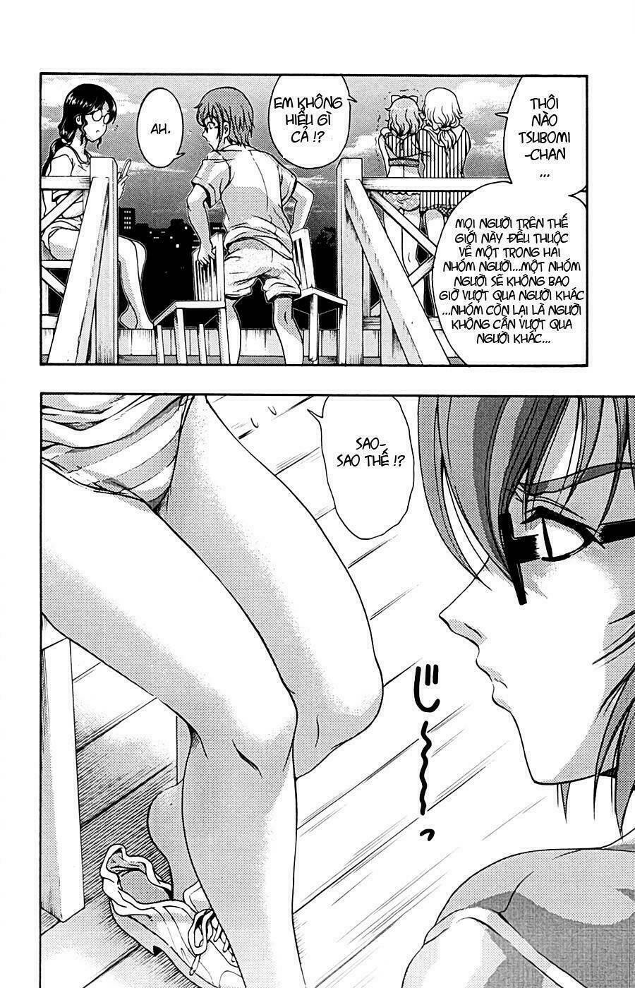 Kimiiro Focus Chapter 9 - Trang 35