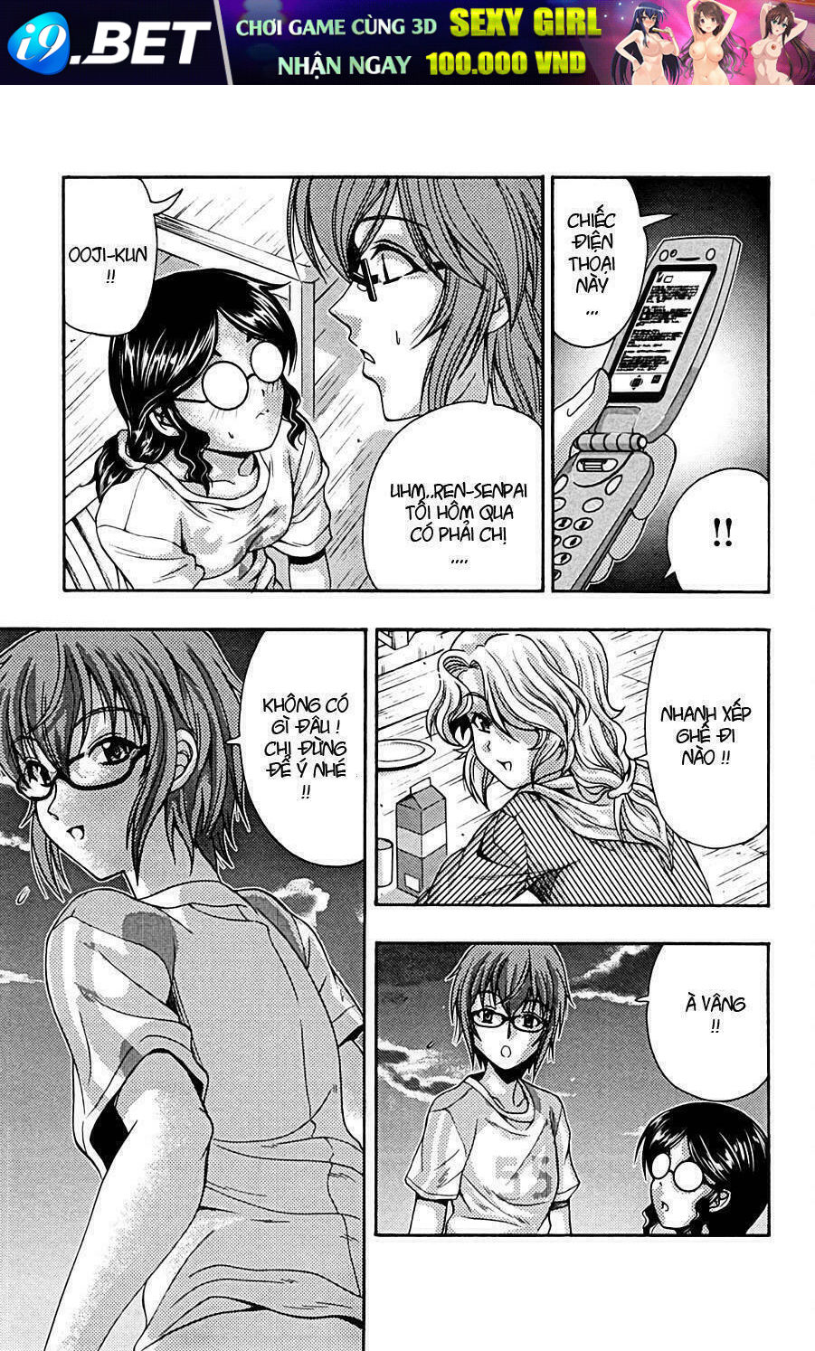 Kimiiro Focus Chapter 9 - Trang 36