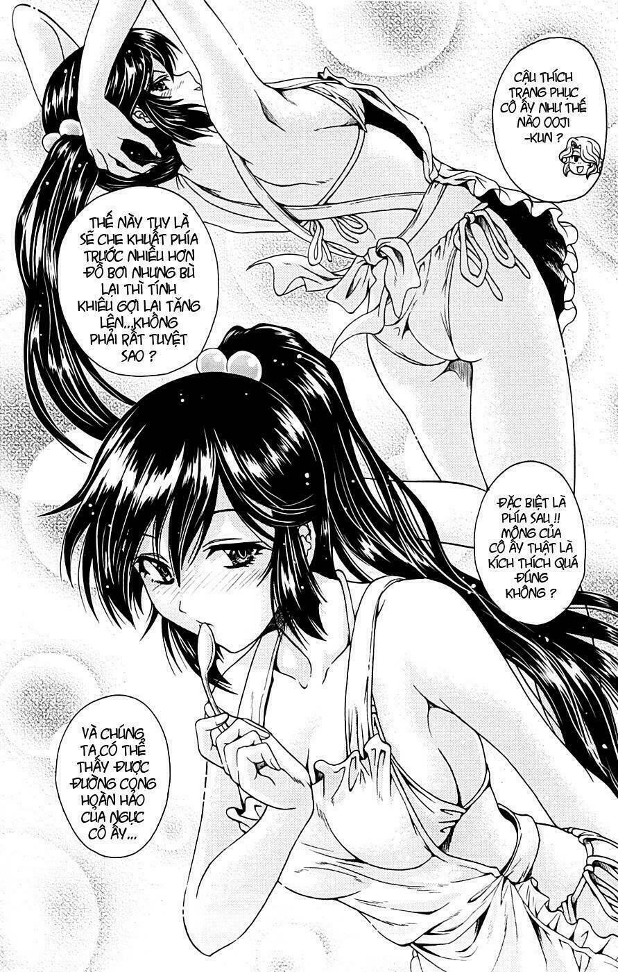 Kimiiro Focus Chapter 9 - Trang 41