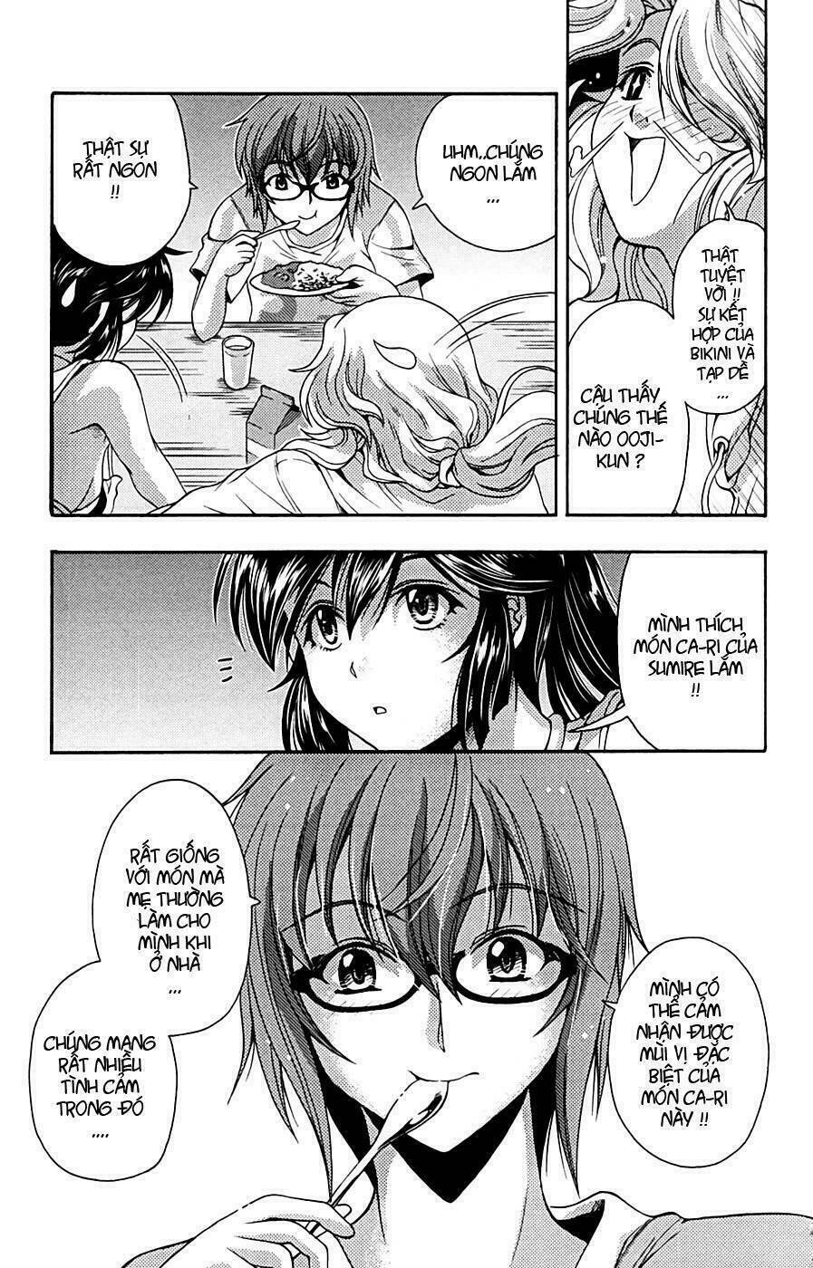 Kimiiro Focus Chapter 9 - Trang 42