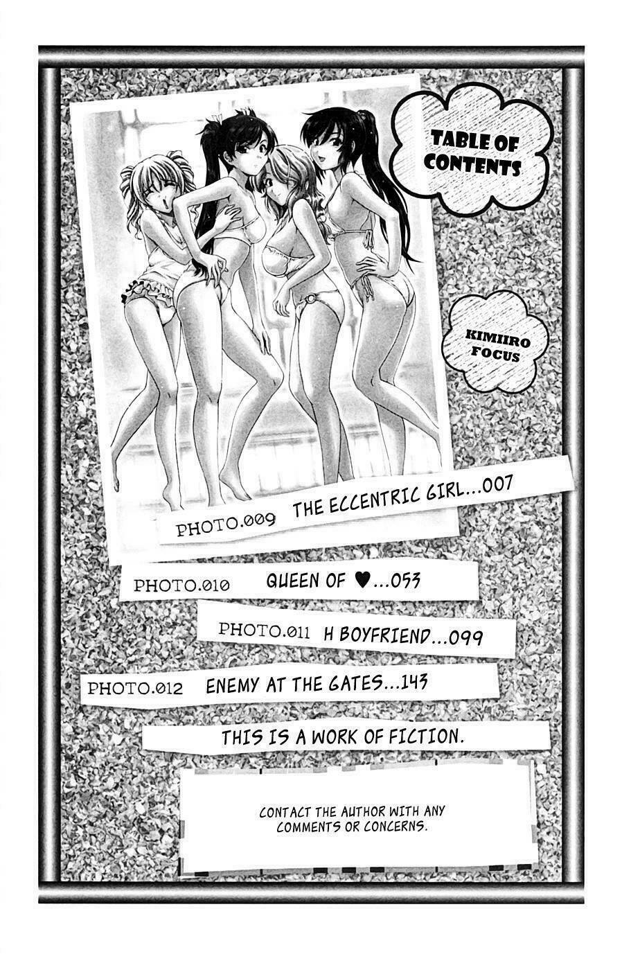 Kimiiro Focus Chapter 9 - Trang 6