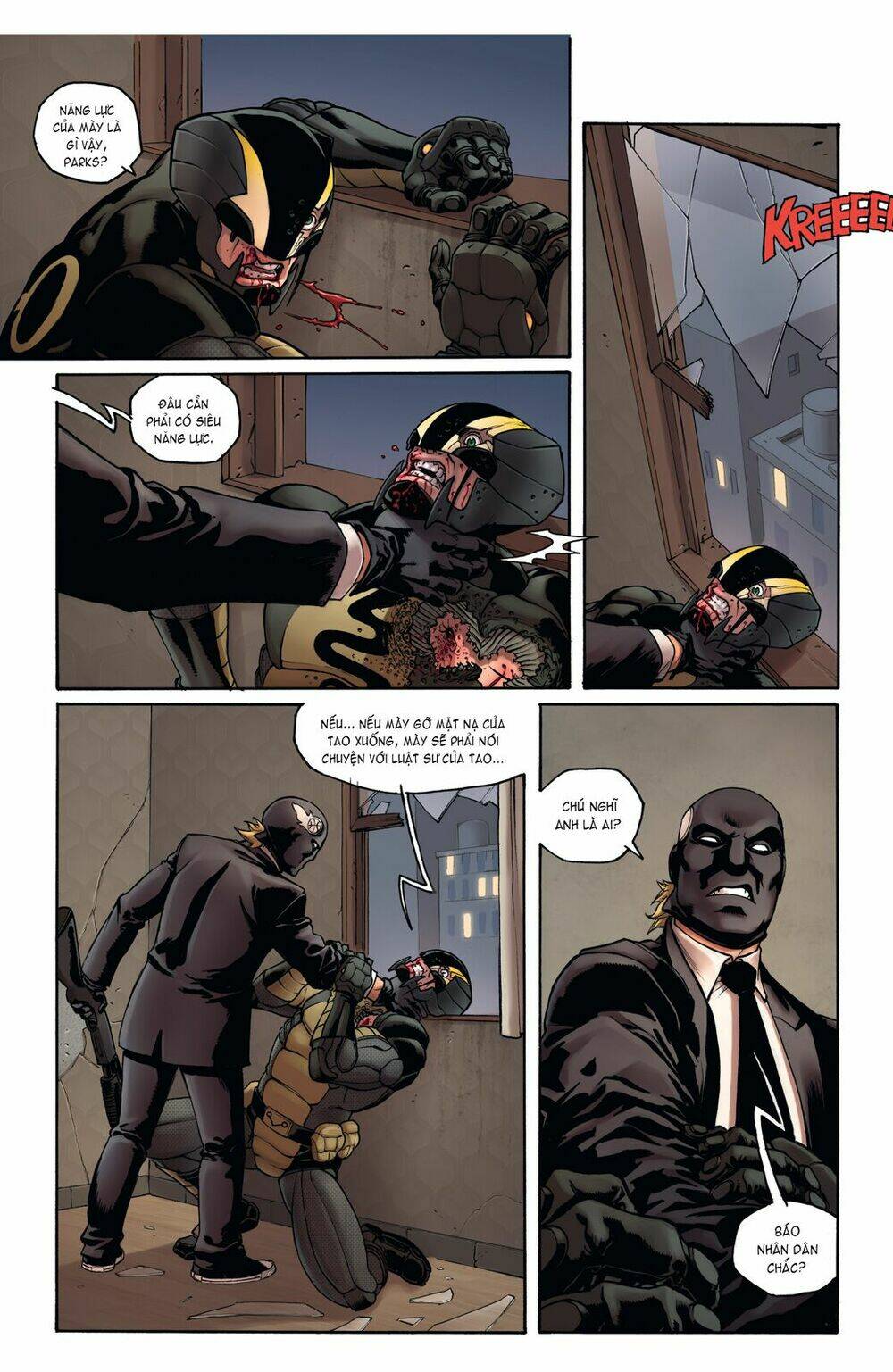 Bad Ass Chapter 4 - Trang 9