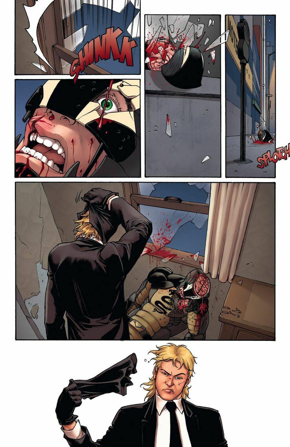 Bad Ass Chapter 4 - Trang 10