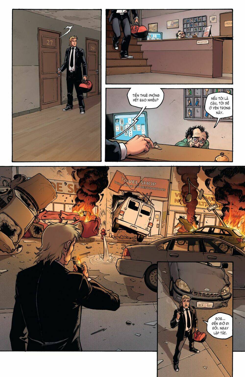 Bad Ass Chapter 4 - Trang 11