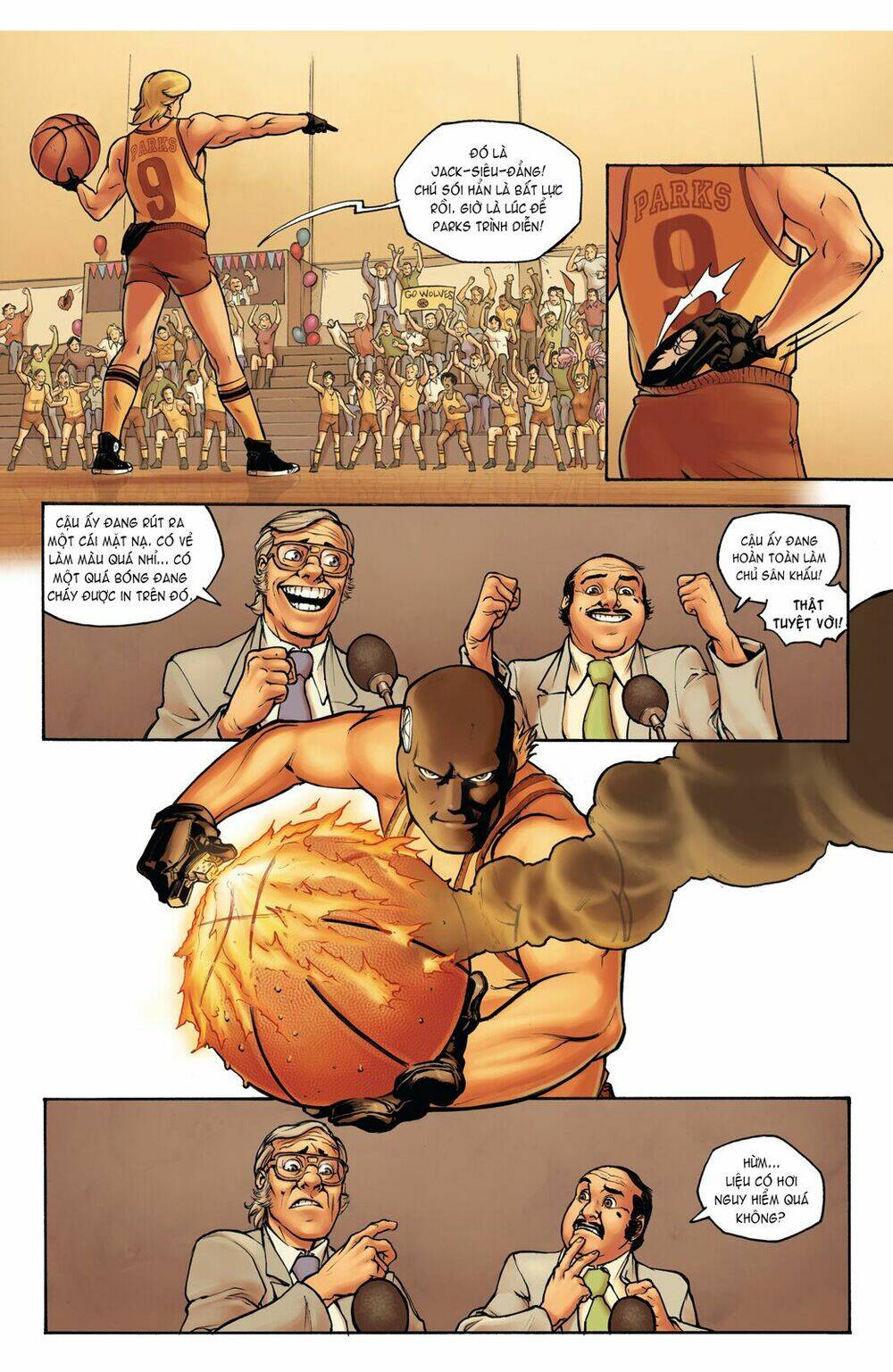 Bad Ass Chapter 4 - Trang 14