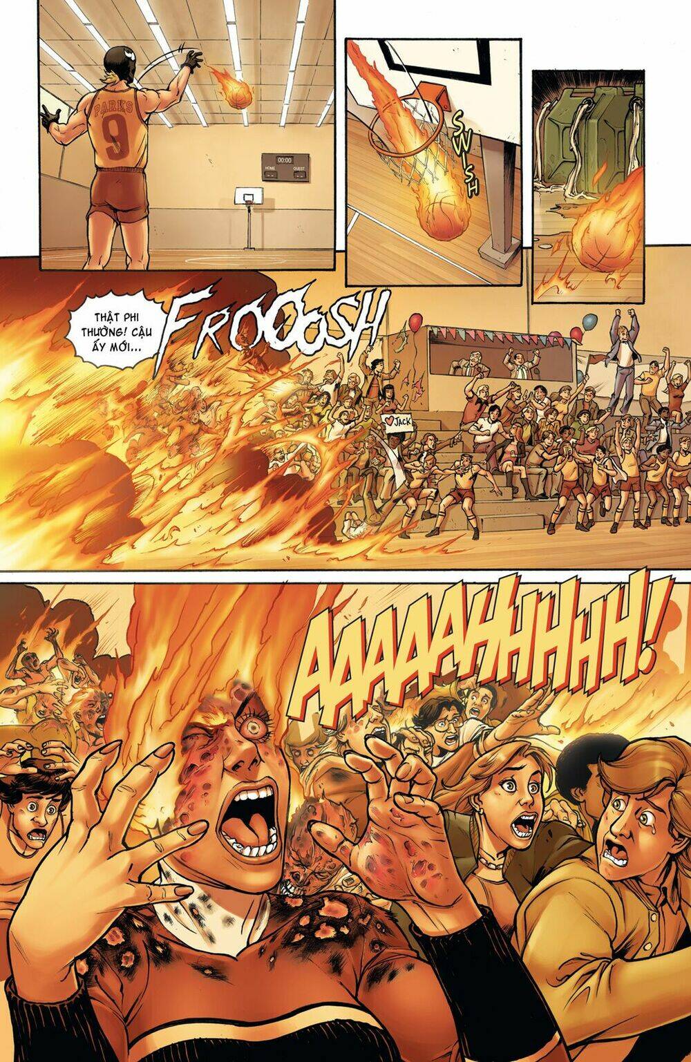 Bad Ass Chapter 4 - Trang 15