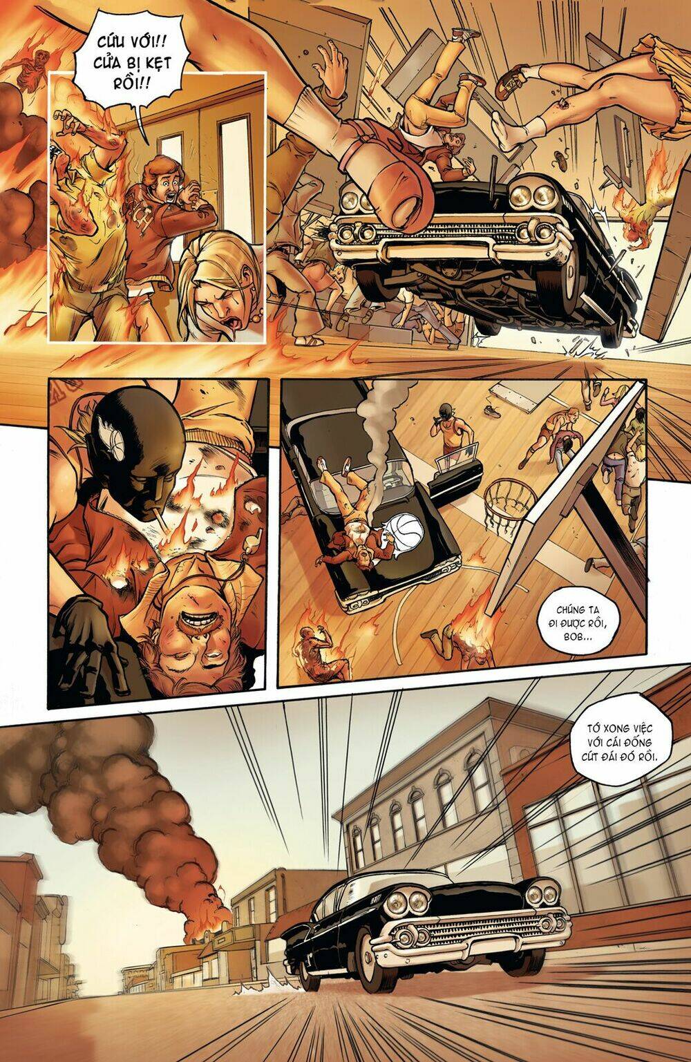 Bad Ass Chapter 4 - Trang 16