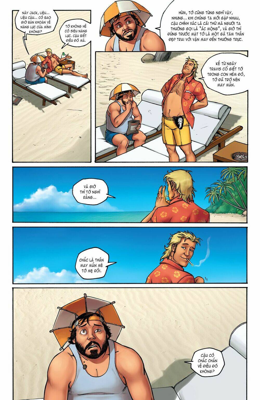 Bad Ass Chapter 4 - Trang 18